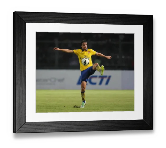 Framed Print : Ignasi Miquel Faces Off Against Indonesia All-Stars in 2013 Pre-Season Match Framed Print : Ignasi Miquel Faces Off Against Indonesia All-Stars in 2013 Pre-Season Match