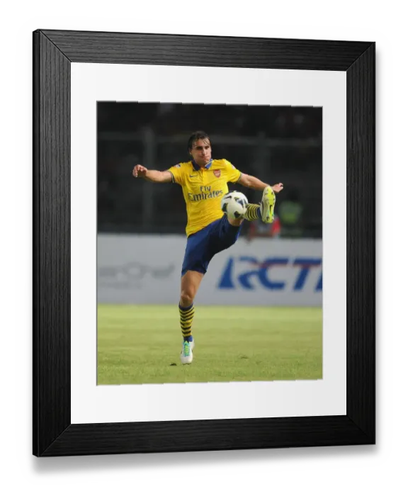 Framed Print : Ignasi Miquel Faces Off Against Indonesia All-Stars in 2013-14 Pre-Season Match Framed Print : Ignasi Miquel Faces Off Against Indonesia All-Stars in 2013-14 Pre-Season Match