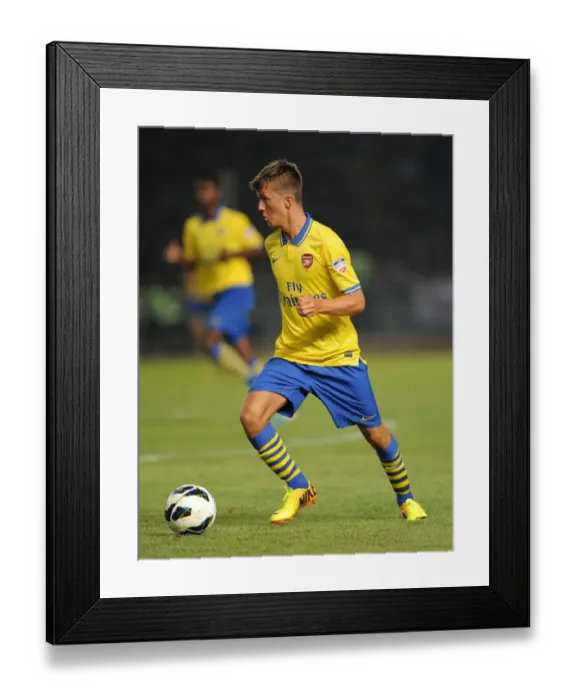 Framed Print : Arsenal vs Indonesia All-Stars: Kris Olsson in Action