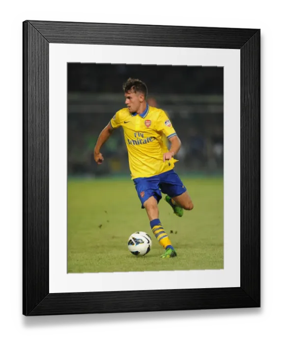 Framed Print : Aaron Ramsey vs. Indonesia All-Stars: Arsenal Star's Showdown in Jakarta (July 2013) Framed Print : Aaron Ramsey vs. Indonesia All-Stars: Arsenal Star's Showdown in Jakarta (July 2013)