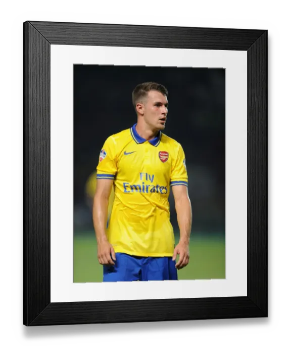 Framed Print : Aaron Ramsey Faces Indonesia All-Stars in 2013: Arsenal Star Shines in Jakarta Framed Print : Aaron Ramsey Faces Indonesia All-Stars in 2013: Arsenal Star Shines in Jakarta