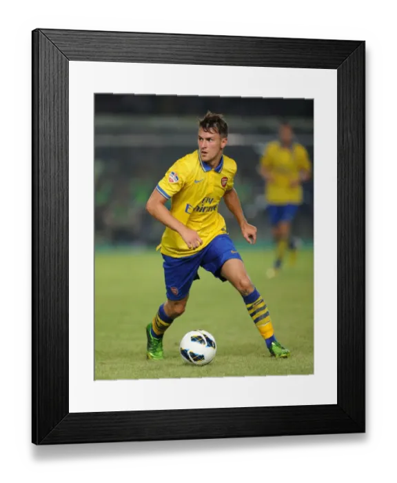 Framed Print : Aaron Ramsey vs. Indonesia All-Stars: Arsenal Star's Showdown in Jakarta (July 2013) Framed Print : Aaron Ramsey vs. Indonesia All-Stars: Arsenal Star's Showdown in Jakarta (July 2013)