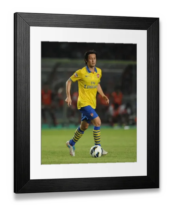 Framed Print : Tomas Rosicky's Unforgettable Performance: Arsenal vs Indonesia Dream Team (2013-14) Framed Print : Tomas Rosicky's Unforgettable Performance: Arsenal vs Indonesia Dream Team (2013-14)