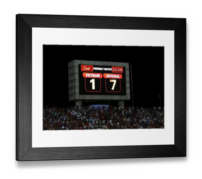 Framed Print : Arsenal vs Vietnam: My Dinh National Stadium Showdown (2013-14) Framed Print : Arsenal vs Vietnam: My Dinh National Stadium Showdown (2013-14)