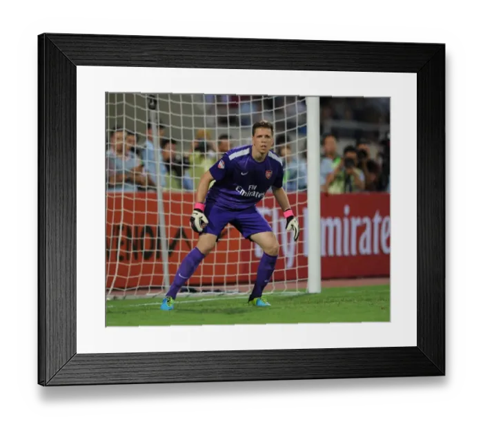Framed Print : Wojciech Szczesny: Arsenal's Star Goalkeeper in Action against Vietnam (2013) Framed Print : Wojciech Szczesny: Arsenal's Star Goalkeeper in Action against Vietnam (2013)