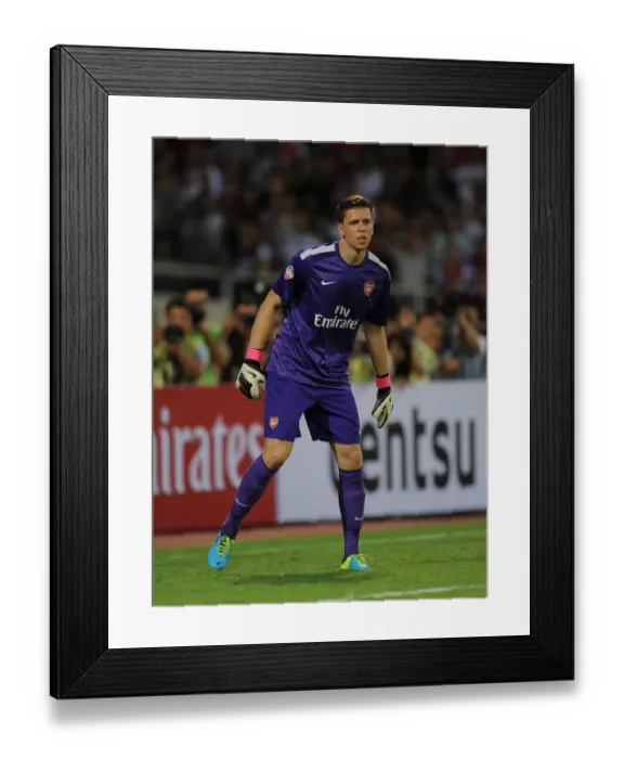 Framed Print : Wojciech Szczesny: Arsenal's Star Goalkeeper in Action against Vietnam (2013) Framed Print : Wojciech Szczesny: Arsenal's Star Goalkeeper in Action against Vietnam (2013)