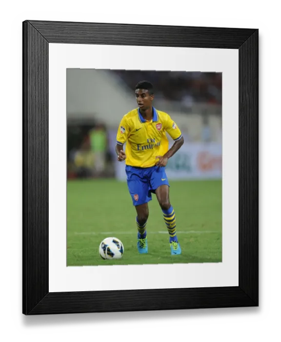 Framed Print : Gedion Zelalem in Action: Vietnam vs. Arsenal (2013-14) Framed Print : Gedion Zelalem in Action: Vietnam vs. Arsenal (2013-14)