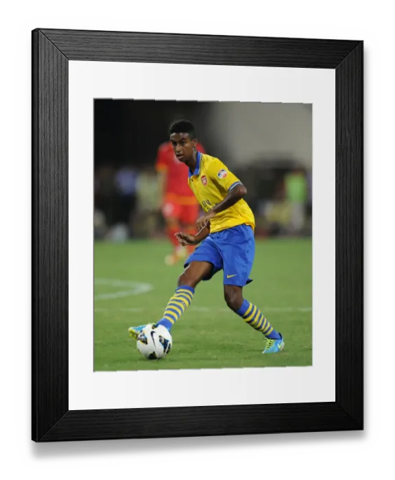 Framed Print : Gedion Zelalem in Action: Arsenal vs. Vietnam (2013-14)
