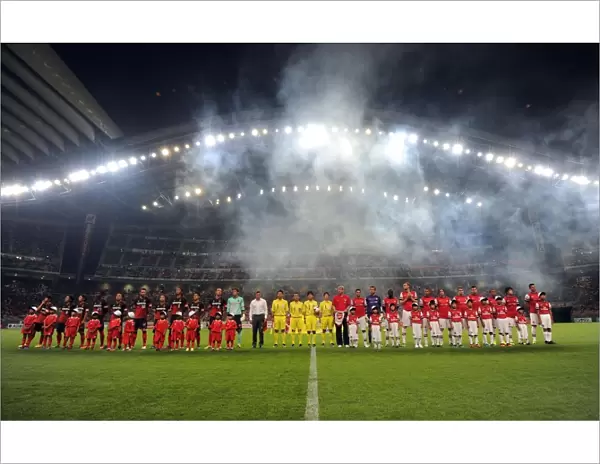 Arsenal FC vs Nagoya Grampus: Pre-Season Clash in Toyota, Japan (2013)