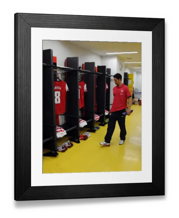 Framed Print : Mikel Arteta (Arsenal). Nagoya Grampus 1: 3 Arsenal. Pre Season Friendly. Arsenal Framed Print : Mikel Arteta (Arsenal). Nagoya Grampus 1: 3 Arsenal. Pre Season Friendly. Arsenal