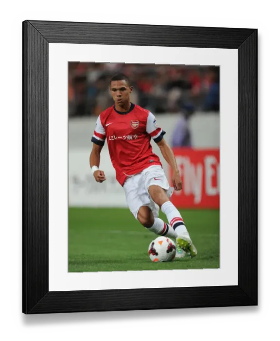 Framed Print : Kieran Gibbs in Action: Arsenal vs Nagoya Grampus, 2013 Framed Print : Kieran Gibbs in Action: Arsenal vs Nagoya Grampus, 2013