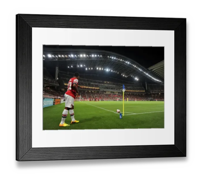 Framed Print : Serge Gnabry in Action: Arsenal vs Nagoya Grampus, 2013 (Japan) Framed Print : Serge Gnabry in Action: Arsenal vs Nagoya Grampus, 2013 (Japan)