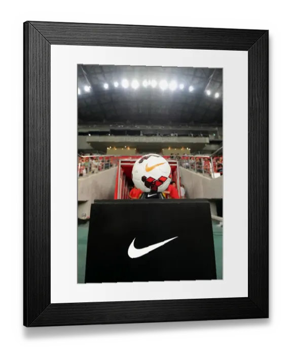 Framed Print : Arsenal Triumphs Over Nagoya Grampus 3-1 in Pre-Season Friendly during Asia Tour