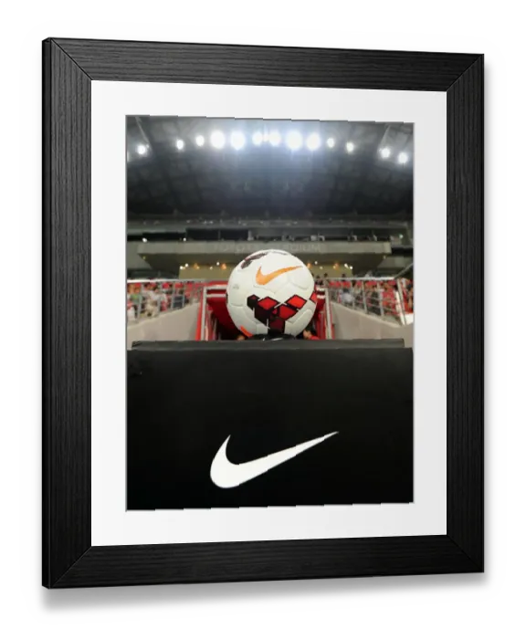 Framed Print : Nike Football. Nagoya Grampus 1: 3 Arsenal. Pre Season Friendly. Arsenal Pre Season Tour of Asia Framed Print : Nike Football. Nagoya Grampus 1: 3 Arsenal. Pre Season Friendly. Arsenal Pre Season Tour of Asia