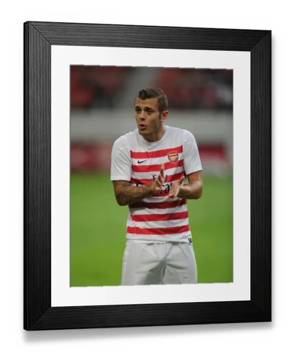 Framed Print : Jack Wilshere Gears Up: Arsenal's Pre-Season Training in Japan (Nagoya Grampus, 2013) Framed Print : Jack Wilshere Gears Up: Arsenal's Pre-Season Training in Japan (Nagoya Grampus, 2013)