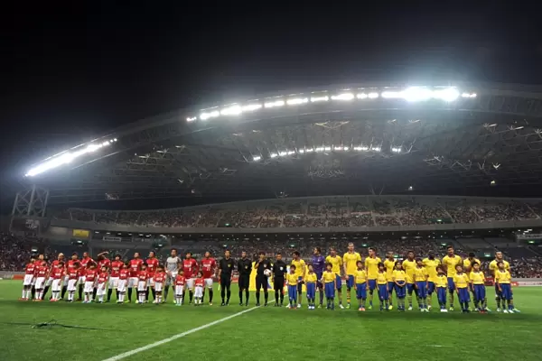 Arsenal vs Urawa Red Diamonds: Pre-Season Clash in Saitama, Japan (2013)