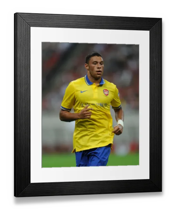 Framed Print : Alex Oxlade-Chamberlain in Action: Arsenal vs Urawa Red Diamonds, 2013 Pre-Season Friendly Framed Print : Alex Oxlade-Chamberlain in Action: Arsenal vs Urawa Red Diamonds, 2013 Pre-Season Friendly