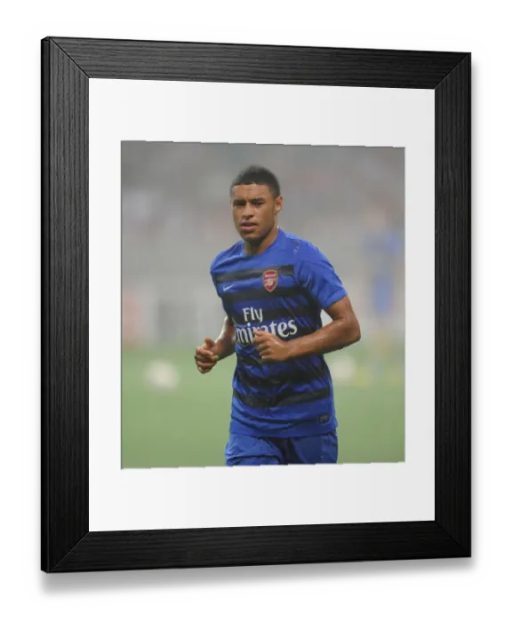 Framed Print : Alex Oxlade-Chamberlain: Arsenal's Readiness in Urawa Red Diamonds 2013-14 Pre-Season Match Framed Print : Alex Oxlade-Chamberlain: Arsenal's Readiness in Urawa Red Diamonds 2013-14 Pre-Season Match