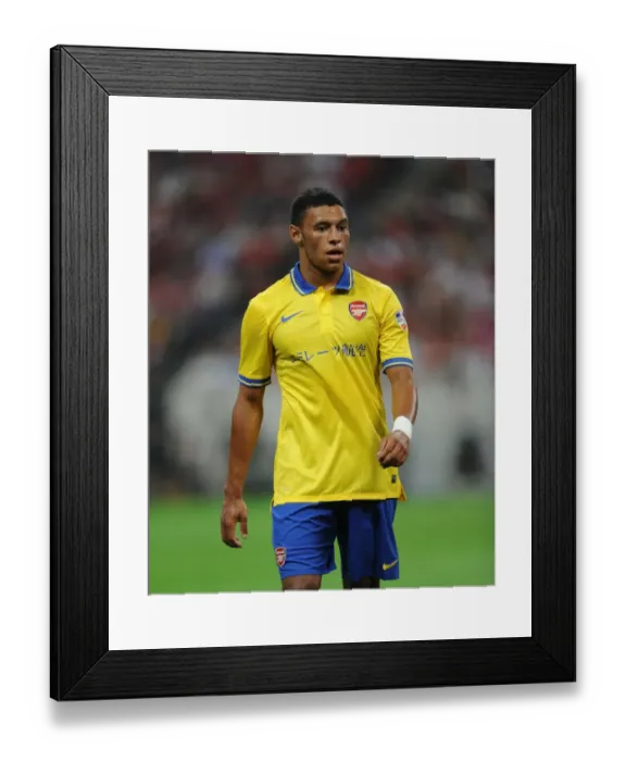 Framed Print : Alex Oxlade-Chamberlain in Action: Arsenal vs Urawa Red Diamonds, 2013 Pre-Season Friendly Framed Print : Alex Oxlade-Chamberlain in Action: Arsenal vs Urawa Red Diamonds, 2013 Pre-Season Friendly