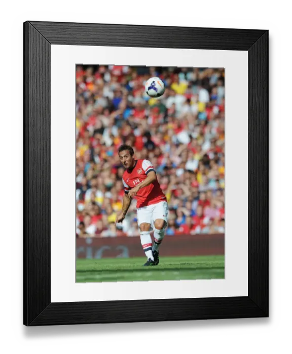 Framed Print : Santi Cazorla vs Galatasaray: Arsenal's Emirates Cup Defeat (August 4, 2013) Framed Print : Santi Cazorla vs Galatasaray: Arsenal's Emirates Cup Defeat (August 4, 2013)