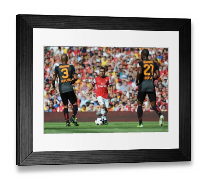 Framed Print : Santi Cazorla (Arsenal). Arsenal 1: 2 Galatasaray. Emirates Cup Day Two. Emirates Stadium, 4 / 8 / 13 Framed Print : Santi Cazorla (Arsenal). Arsenal 1: 2 Galatasaray. Emirates Cup Day Two. Emirates Stadium, 4 / 8 / 13