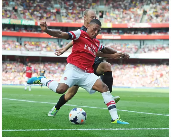 Alex Oxlade-Chamberlain (Arsenal) Semih Kaya (Galatasaray). Arsenal 1: 2 Galatasaray