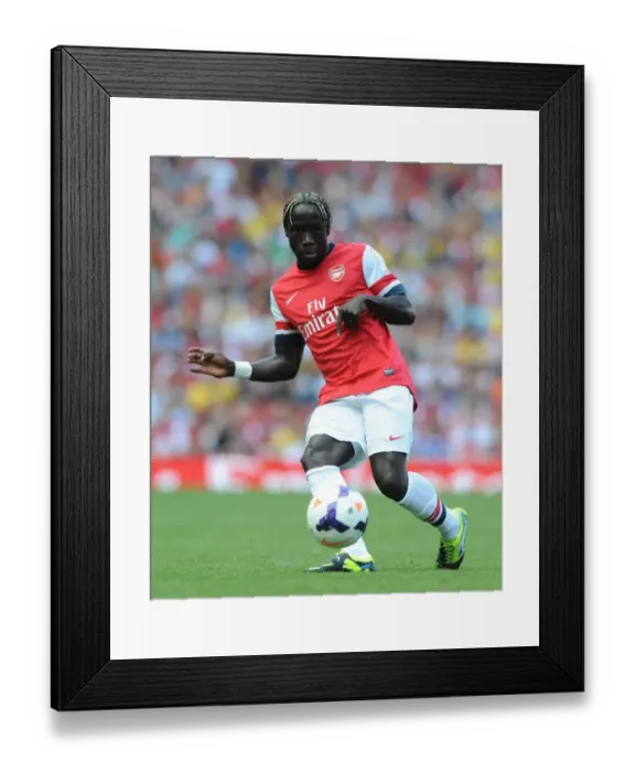 Framed Print : Bacary Sagna in Action: Arsenal vs Galatasaray, Emirates Cup Day Two, 2013 Framed Print : Bacary Sagna in Action: Arsenal vs Galatasaray, Emirates Cup Day Two, 2013