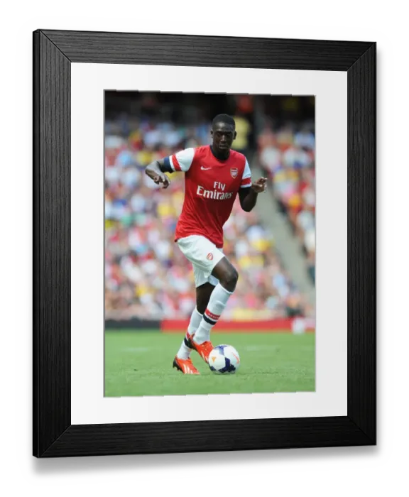 Framed Print : Arsenal's Yaya Sanogo Scores in 1:2 Loss to Galatasaray at Emirates Cup Day Two, 2013 Framed Print : Arsenal's Yaya Sanogo Scores in 1:2 Loss to Galatasaray at Emirates Cup Day Two, 2013