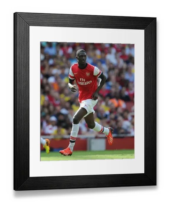 Framed Print : Yaya Sanogo in Action: Arsenal vs Galatasaray, Emirates Cup 2013 Framed Print : Yaya Sanogo in Action: Arsenal vs Galatasaray, Emirates Cup 2013