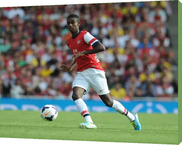 Gedion Zelalem (Arsenal). Arsenal 1: 2 Galatasaray. Emirates Cup Day Two. Emirates Stadium, 4  /  8  /  13