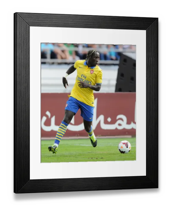 Framed Print : Bacary Sagna in Action: Arsenal vs Manchester City Pre-Season Clash, 2013 Framed Print : Bacary Sagna in Action: Arsenal vs Manchester City Pre-Season Clash, 2013