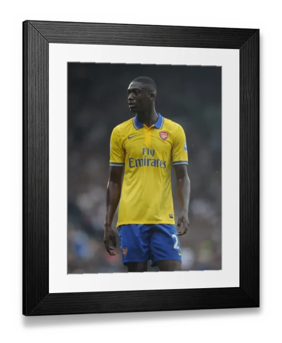 Framed Print : Arsenal vs Fulham: Premier League Clash at Craven Cottage (August 2013)