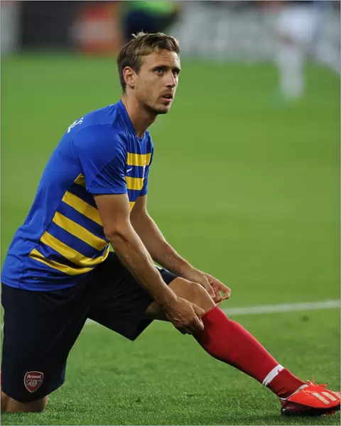 Nacho Monreal Prepares for Fenerbahce Showdown: Arsenal's Champions League Play-off Battle in Istanbul, 2013