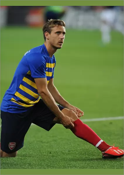Nacho Monreal Prepares for Fenerbahce Showdown: Arsenal's Champions League Play-off Battle in Istanbul, 2013