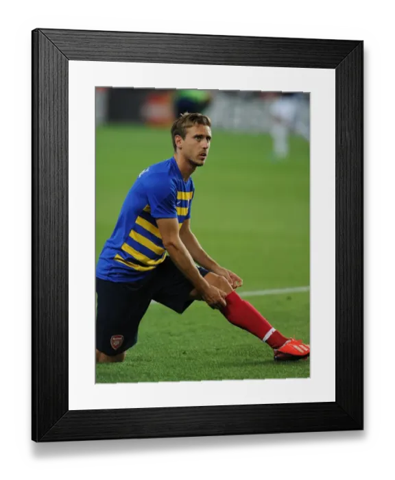 Framed Print : Nacho Monreal Prepares for Fenerbahce Showdown: Arsenal's Champions League Play-off Battle in Istanbul, 2013 Framed Print : Nacho Monreal Prepares for Fenerbahce Showdown: Arsenal's Champions League Play-off Battle in Istanbul, 2013