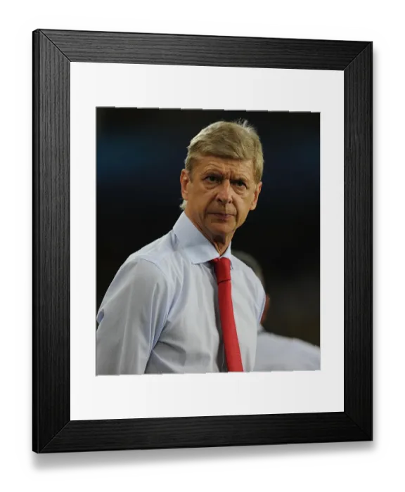 Framed Print : Arsene Wenger Leads Arsenal in UEFA Champions League Play-offs Against Fenerbahce, Istanbul 2013 Framed Print : Arsene Wenger Leads Arsenal in UEFA Champions League Play-offs Against Fenerbahce, Istanbul 2013