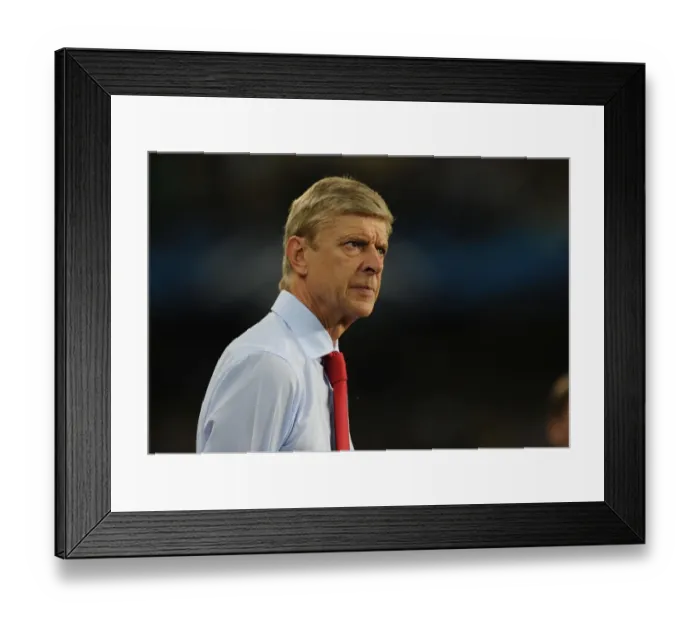 Framed Print : Arsene Wenger: Arsenal Manager Before Fenerbahce Clash in UEFA Champions League (2013) Framed Print : Arsene Wenger: Arsenal Manager Before Fenerbahce Clash in UEFA Champions League (2013)