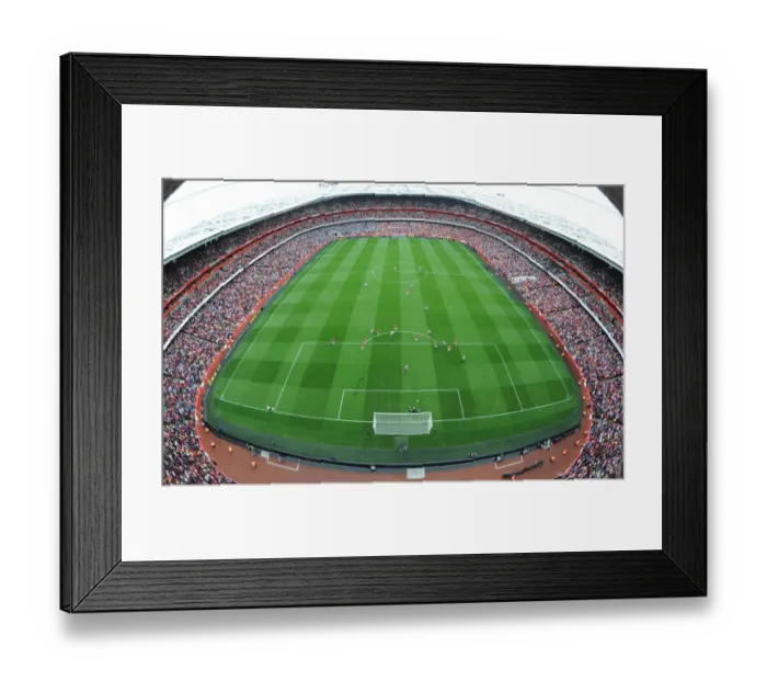 Framed Print : Arsenal vs Aston Villa: Emirates Stadium, Premier League 2013-14 Framed Print : Arsenal vs Aston Villa: Emirates Stadium, Premier League 2013-14