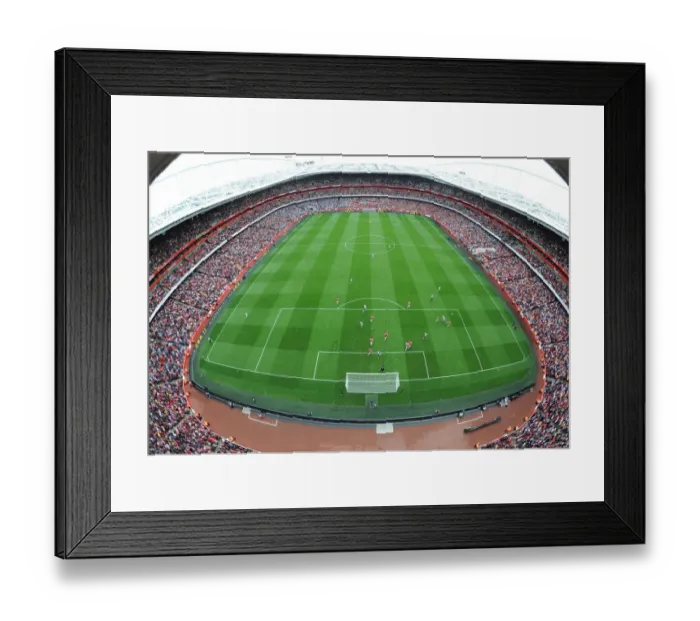 Framed Print : Arsenal vs Aston Villa: Premier League 2013-14 at Emirates Stadium Framed Print : Arsenal vs Aston Villa: Premier League 2013-14 at Emirates Stadium