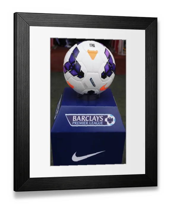 Framed Print : Arsenal vs Aston Villa: 2013-14 Premier League Clash at Emirates Stadium Framed Print : Arsenal vs Aston Villa: 2013-14 Premier League Clash at Emirates Stadium