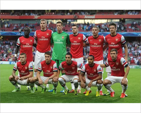 Arsenal v Fenerbahce SK - UEFA Champions League Play-offs: Second Leg