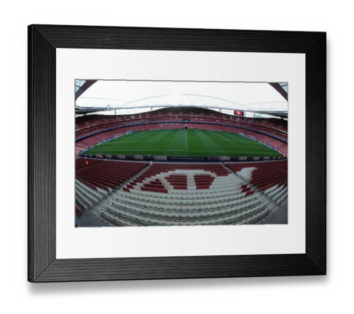Framed Print : Champions League Showdown: Arsenal vs. Fenerbahce at Emirates Stadium Framed Print : Champions League Showdown: Arsenal vs. Fenerbahce at Emirates Stadium