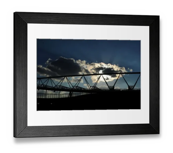 Framed Print : Arsenal's Emirates Stadium Awaits Fenerbahce in UEFA Champions League Play-offs Framed Print : Arsenal's Emirates Stadium Awaits Fenerbahce in UEFA Champions League Play-offs