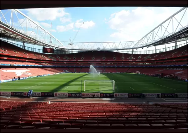 Arsenal vs Fenerbahce: UEFA Champions League Play-offs at Emirates Stadium, London (2013-14)