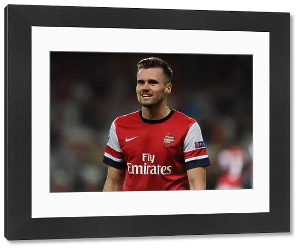 Carl Jenkinson: Arsenal's Defensive Determination in the 2013-14 UEFA Champions League Play-offs vs Fenerbahce