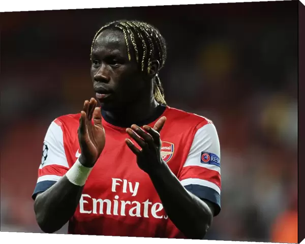 Bacary Sagna: Arsenal's Defensive Hero in the 2013-14 Champions League Play-offs Against Fenerbahce