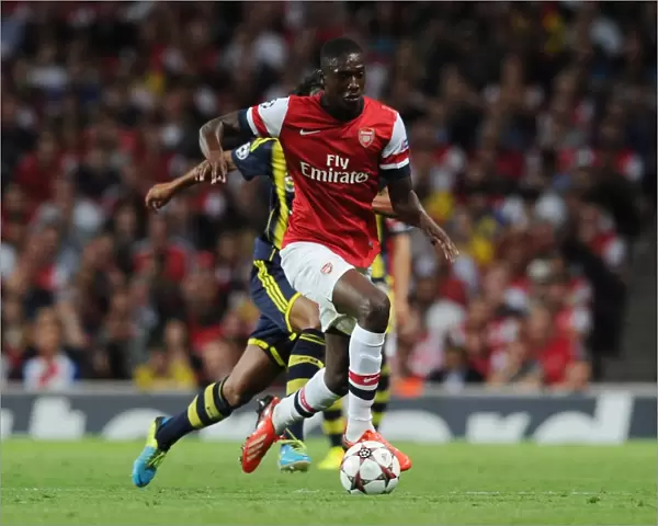 Yaya Sanogo: Arsenal vs Fenerbahce, UEFA Champions League Play-offs (2013-14)