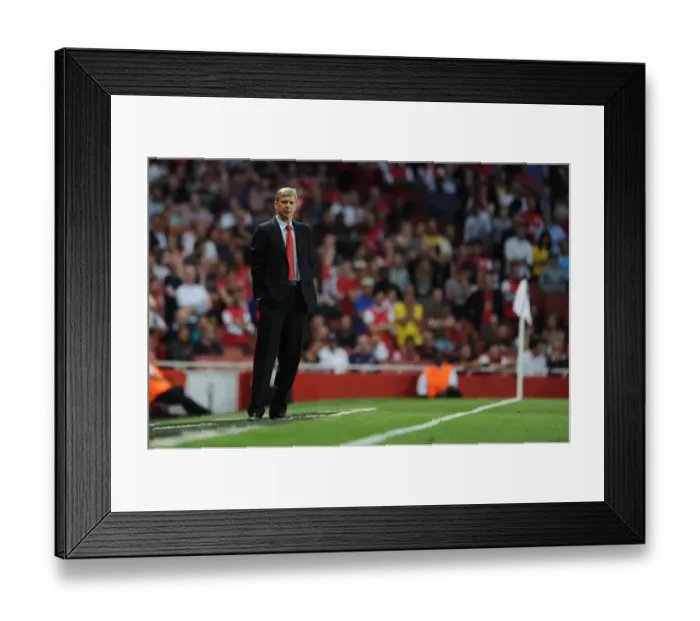 Framed Print : Arsene Wenger Leads Arsenal in UEFA Champions League Showdown Against Fenerbahce (2013) Framed Print : Arsene Wenger Leads Arsenal in UEFA Champions League Showdown Against Fenerbahce (2013)