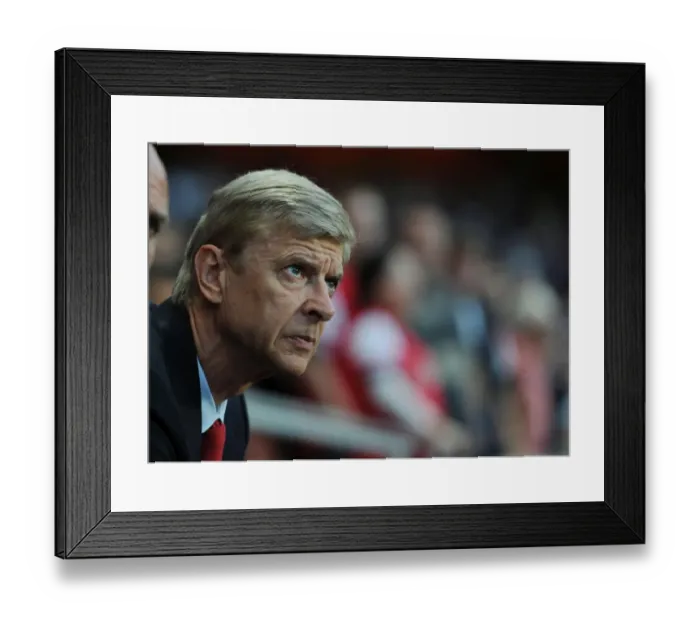Framed Print : Arsene Wenger and Arsenal Face Fenerbahce in UEFA Champions League Clash (2013) Framed Print : Arsene Wenger and Arsenal Face Fenerbahce in UEFA Champions League Clash (2013)