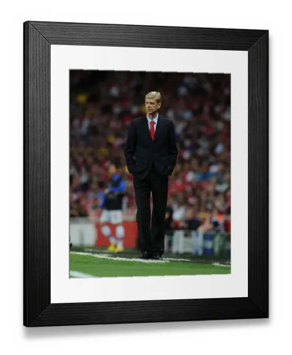 Framed Print : Arsene Wenger Leads Arsenal Against Fenerbahce in UEFA Champions League Showdown (2013) Framed Print : Arsene Wenger Leads Arsenal Against Fenerbahce in UEFA Champions League Showdown (2013)